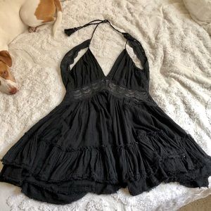 Black free people sundress
